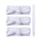 Craft Express 4 Pack Sublimation Baby Headbands – Soft White Blanks for Infants